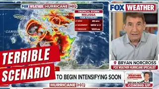 Bryan Norcross: Tropical Storm Melissa To Begin Intensifying Soon