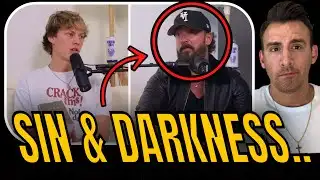 Bryce Crawford PRESSES Carl Lentz on THIS @thebrycecrawford