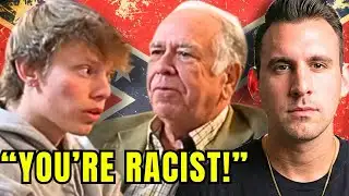 Bryce Crawford Presses KKK Leader on THIS…