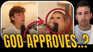 Bryce Crawford PRESSES Trans About Jesus @BryceCrawfordPodcast