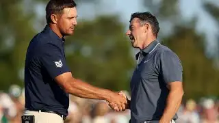 "Bryson DeChambeau Sends Ryder Cup Warning to Rory McIlroy After Masters Snub!"