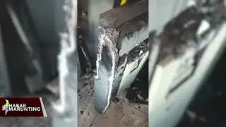 BSI ATM in Pandu Sanjaya was broken into, IDR 870 million missing.