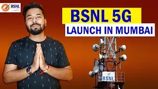 Bsnl 5G Launch in Mumbai ... Latest Update News !!