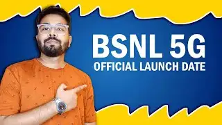 Bsnl 5G Official Launch Date ... !!