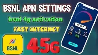 bsnl apn settings for fast internet 2025