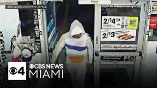 BSO searches for arson suspect in Cooper City