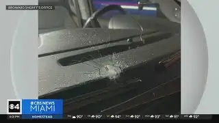 BSO searches for shooter after 2 cruisers targeted by gunfire on I-95