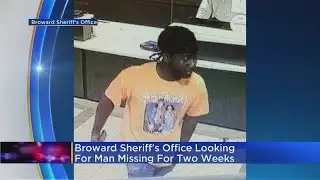 BSO Searching For Man Missing For Two Weeks