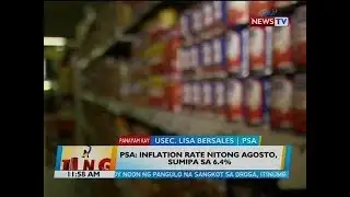 BT: Panayam kay Usec. Lisa Bersales, PSA