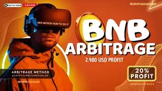 BTC AND BNB ARBITRAGE Make 2800 USD ON TRUST WALLET AND BINANCE