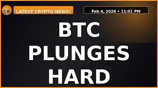 BTC Crashes to 15-Mo Low & CME