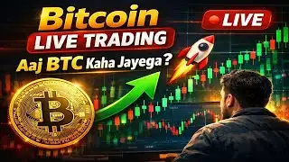 BTC Mein Bumper Selling 😱 | Aaj Market Toot Gaya!
