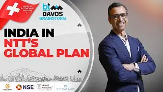 #BTDAVOS 2026 LIVE: NTT DATA CEO On AI, Digital Infrastructure & India’s Global Tech Role
