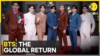 BTS Announces Global Return With Netflix Partnership for Arirang Live Performance | WION