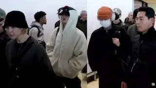 BTS Arrived in Lisbon Portugal