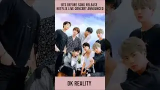 BTS Creates Global Buzz Before Song Release | Netflix Live Concert Announced #shorts #shortsfeed
