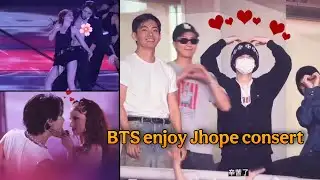 BTS enjoy jhope consert 😱 // Hindi dub