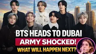 BTS Heads Dubai|| Is a Full Group Performance Coming?|BTS full group performance|BTS Dubai visit