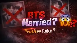 BTS Married Hai? 😳 | Shaadi & Baby News Truth 💔