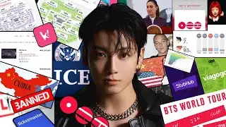 BTS’s World Tour is Already a Mess.