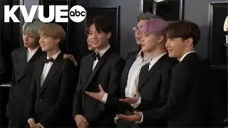 BTS stopping in 2 Texas cities on world tour