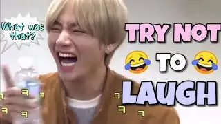 BTS TRY NOT TO LAUGH CHALLENGE #1