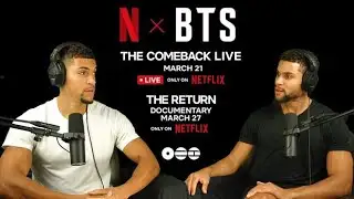 BTS x NETFLIX Announcement Reaction! 😳
