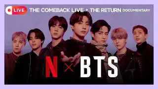 BTS X NETFLIX DOCUMENTARY AND LIVE CONCERT!!
