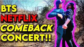 BTS x NETFLIX FANBOY REACTION!!