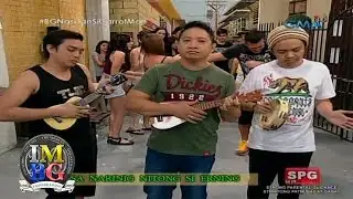 Bubble Gang: Takas na bilanggo sa looban