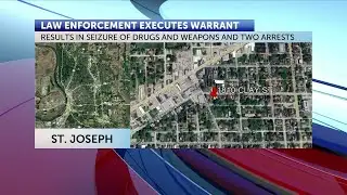 Buchanan County Sheriff’s Office executes search warrant