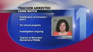 Buchanan County, Va. teacher arrested on multiple drug charges