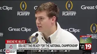 Buckeye Blitz: OSU prepares for the national championship