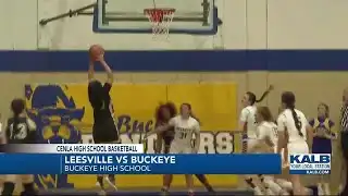 Buckeye Lady Panthers host the Leesville Wampus Cats
