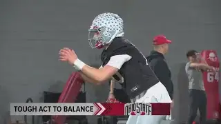 Buckeyes prepare to head to Texas for Cotton Bowl