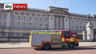 Buckingham Palace breaks silence over Harry and Meghan interview