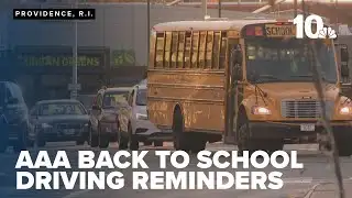 Buckling up for back to school: AAA reminders for drivers