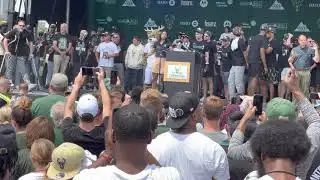 Bucks Championship parade