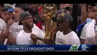 Bucks Clinch first NBA Championship in 50 years, Parade Preps 7/21/21