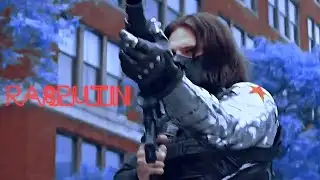 Bucky barnes I Rasputin