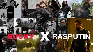 Bucky/Winter Soldier X Rasputin | New Edits (2022)