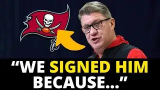 BUCS JUST SIGNED SURPRISING NEW CONTRACT! BUCCANEERS NEWS