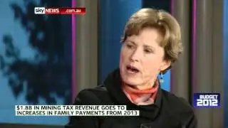 Budget 2012 - Christine Milne