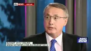 Budget 2012 - Wayne Swan