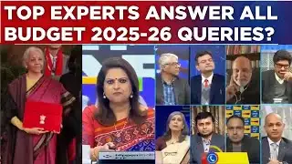 Budget 2025-26 Showdown: Anand Ranganathan & Top Experts Join Navika Kumar For Epic Marathon Debate