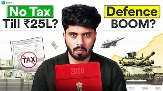 Budget 2026 Expectations: Big Tax Relief Buzz + Defence Stocks Rally?