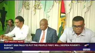 BUDGET 2026 FAILS TO PUT THE PEOPLE FIRST, WILL DEEPEN POVERTY - Norton