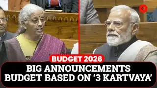 Budget 2026 Focuses On Manufacturing, MSMEs And Infrastructure Push