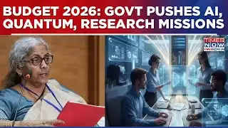 Budget 2026: Govt Backs New Technologies With AI, Quantum Mission, Through Research Fund Push