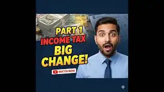 Budget 2026: Income Tax Big Changes | PF, Return Date, Penalty, Exemption–Complete Update | Part I |